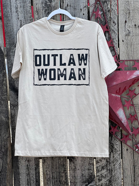 Outlaw Woman Shirt