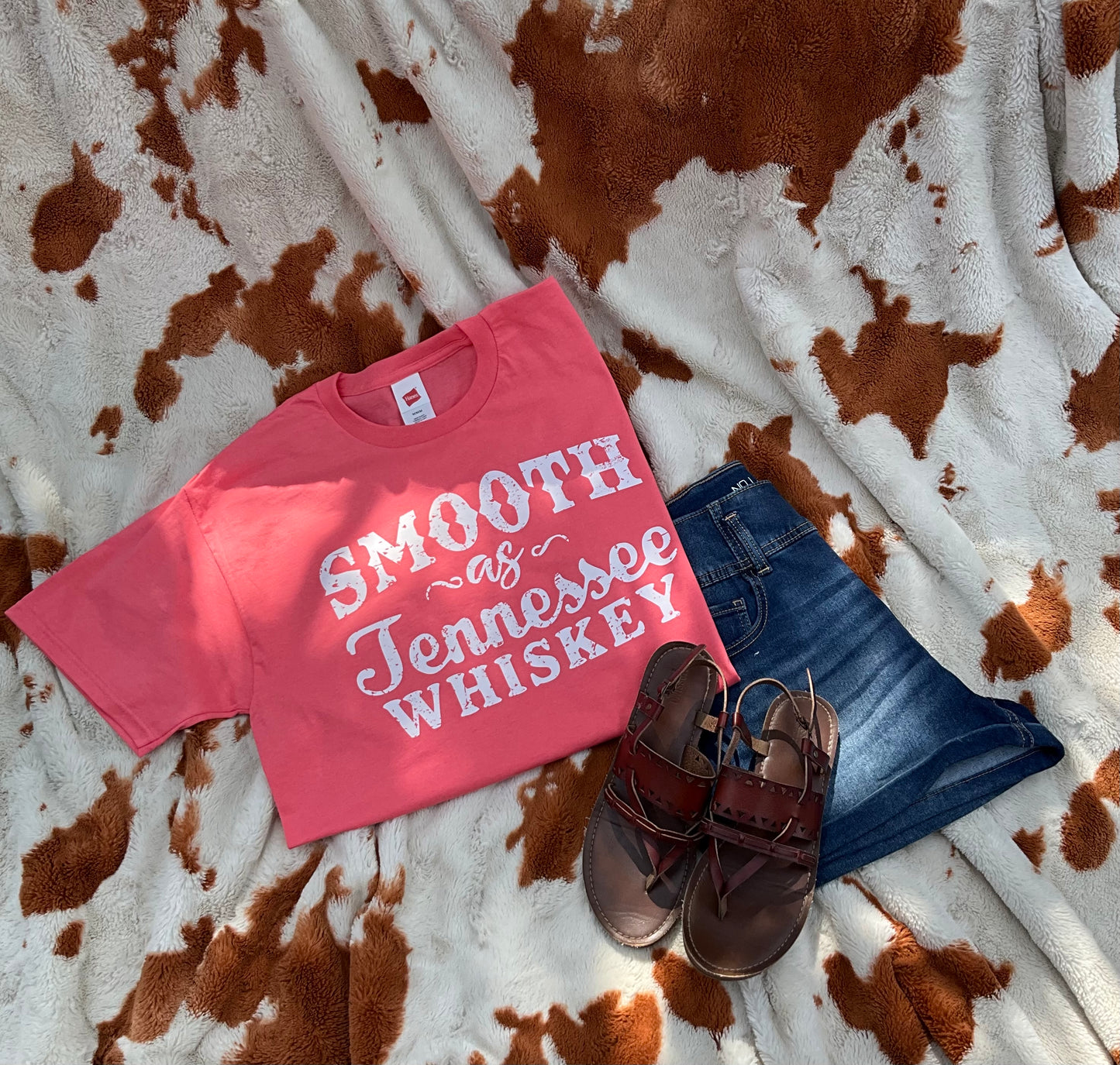 Smooth As Tennessee Whiskey Shirt