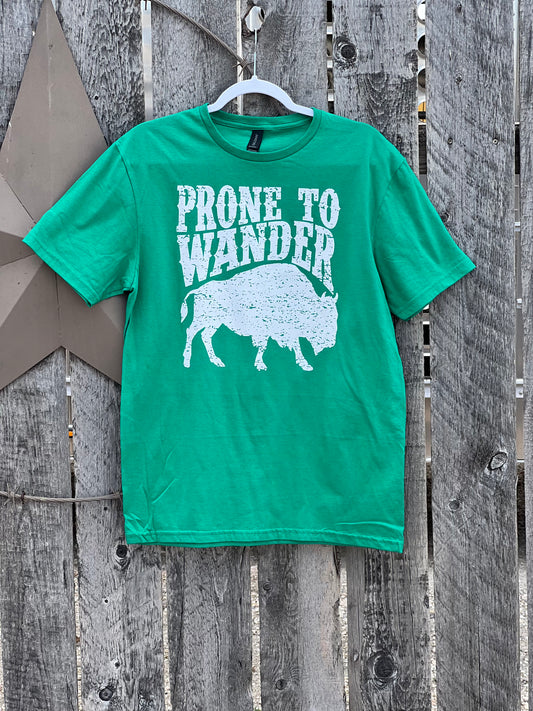 Prone to Wander Shirt